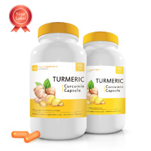 Immune boost Vitamin supplements turmeric capsule product Customizable